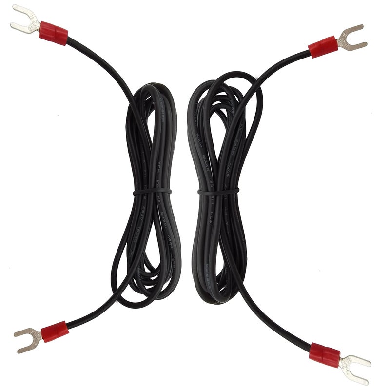 XVRTJ Parts Shop Phonograph Turntable Ground Wire for Magnetic Cartridge Turntables, 6-ft Technic (2 Pack) - Image 1